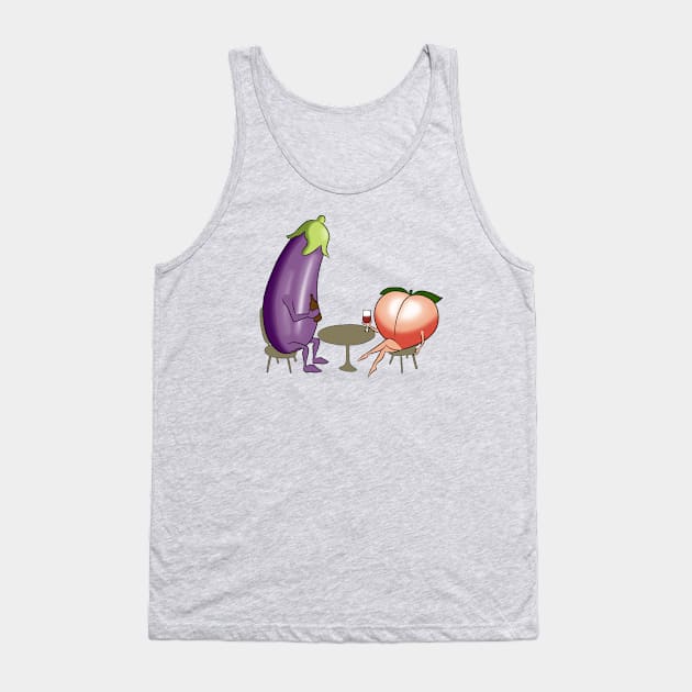 first date Tank Top by bobgoodallart